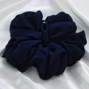 Volume Vibe Scrunchie - Navy