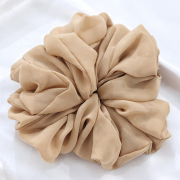 Volume Vibe Scrunchie - Nude