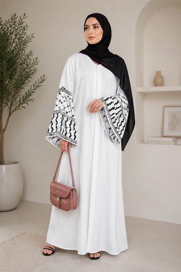 Noura Abaya With Stoller