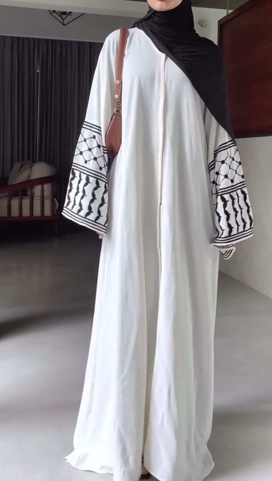 Noura Abaya With Hijab