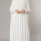 Namaz Gown - White