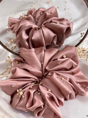 XL Scrunchie - Nude Pink