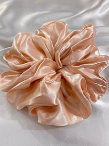 XL Scrunchie - Rose Gold