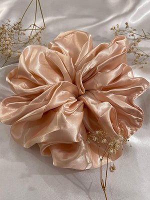 XL Scrunchie - Rose Gold