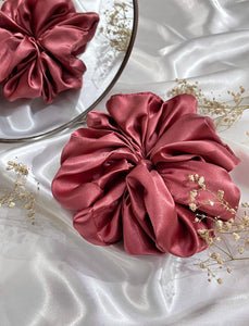 XL Scrunchie - Vintage Pink