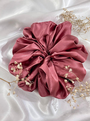 XL Scrunchie - Vintage Pink