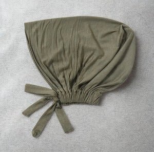 Bamboo Full Coverage Hijab Cap - Dusky Sage