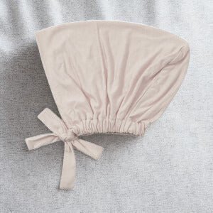Bamboo Full Coverage Hijab Cap - Ivory