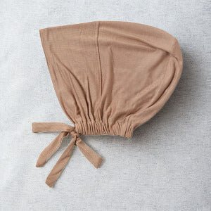 Bamboo Full Coverage Hijab Cap - Nude brown