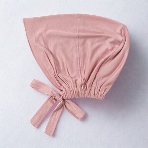 Bamboo Full Coverage Hijab Cap - Nude Rose