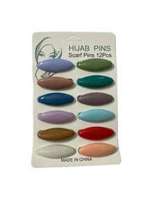 Pack Of 3 Basic Hijab Pin Sets