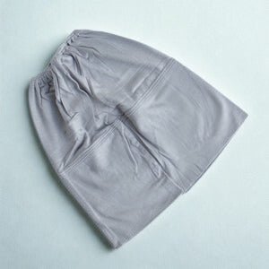 Essential Bonnet Hijab Cap - Grey