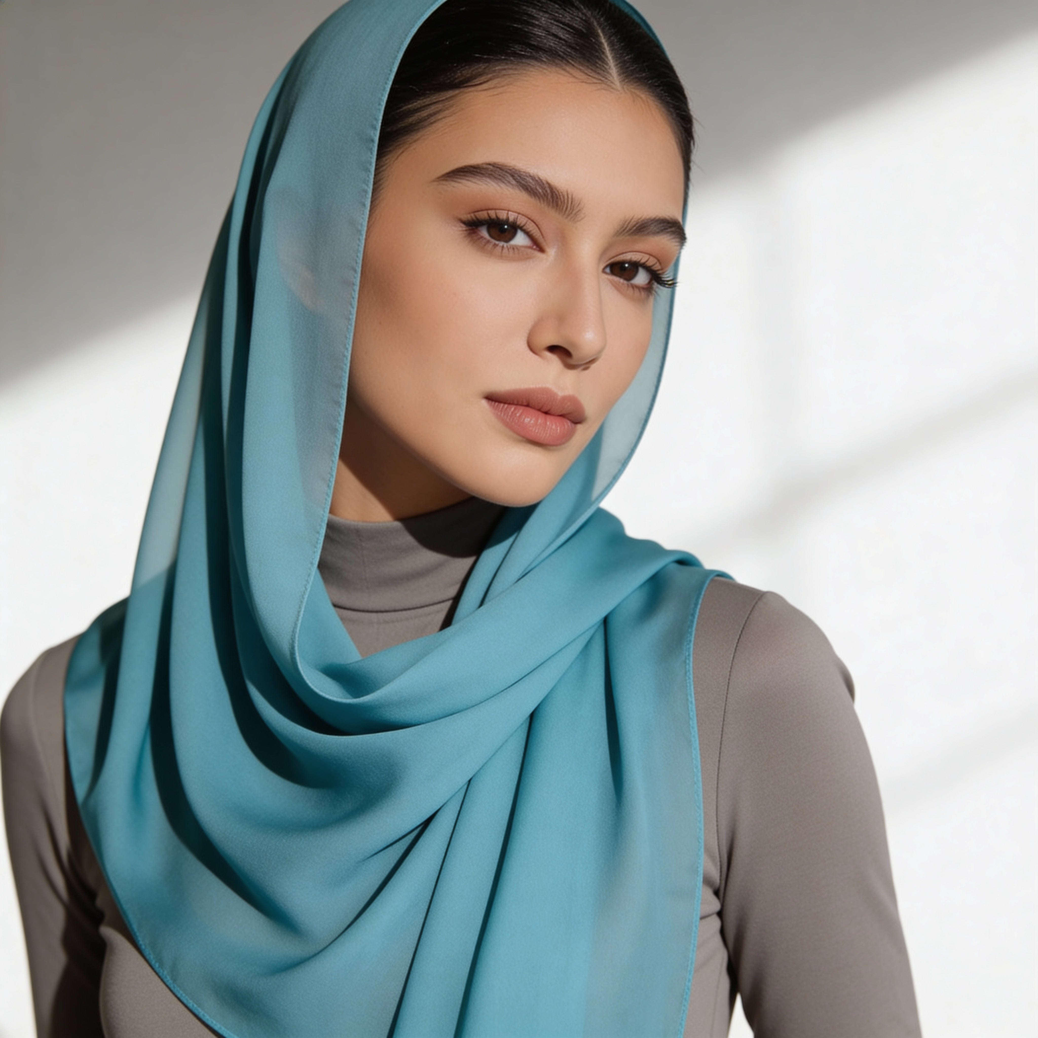 Georgette Hijab - Maldives