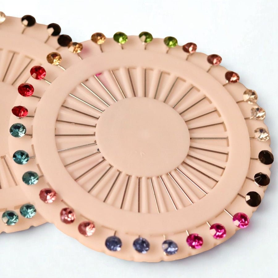 Multi Crystal Pin Wheel