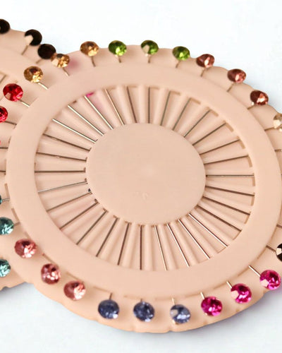 Multi Crystal Pin Wheel