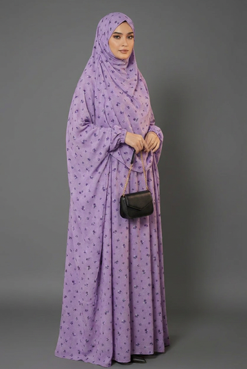 Namaz Chaddar - Lavender