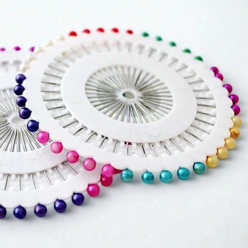 Hijab Pin Wheel - Multi